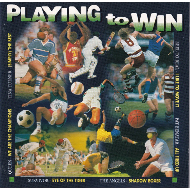 Various – Playing To Win (CD, Comp) (Very Good Plus (VG+))
