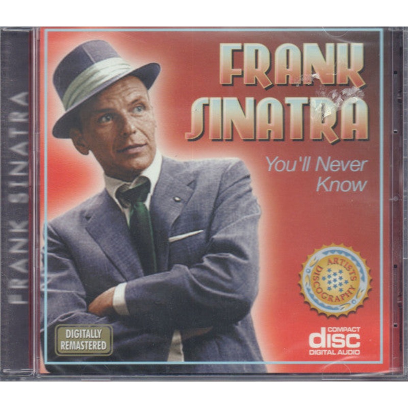 Frank Sinatra – You’ll Never Know (CD, Comp) (Mint (M))