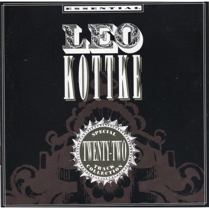 Leo Kottke – Essential Leo Kottke (CD, Comp, EMI) (Near Mint (NM or M-))
