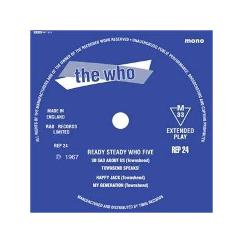 The Who – Ready Steady Who Five