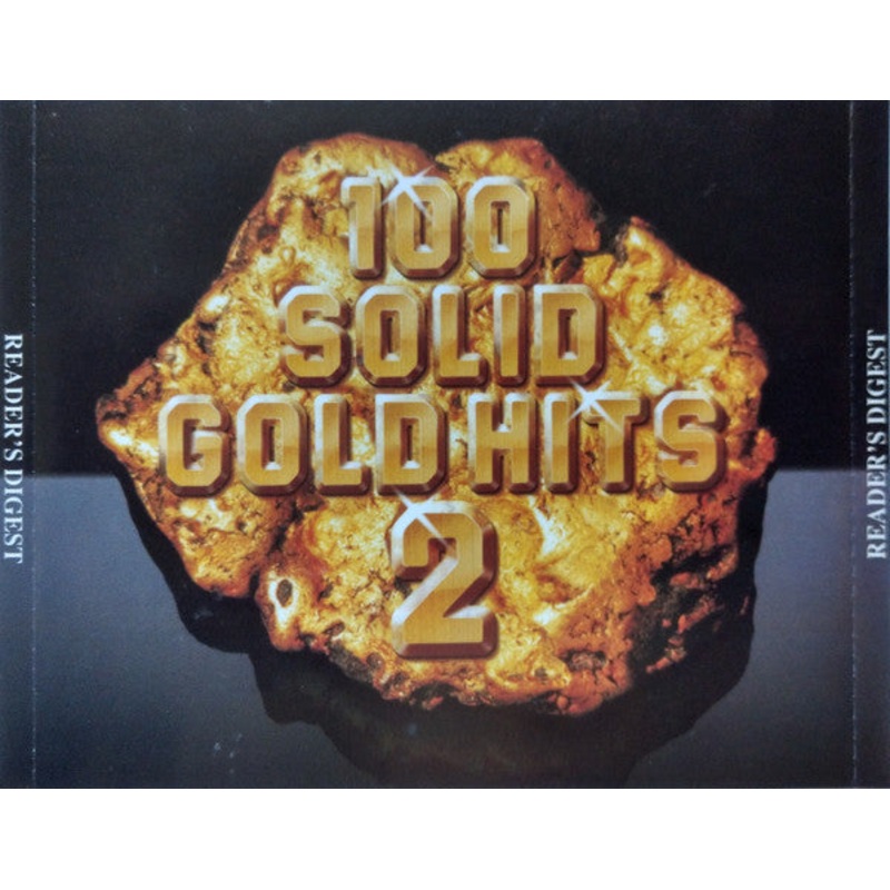 Various – 100 Solid Gold Hits 2 (6xCD, Comp) (Good (G))