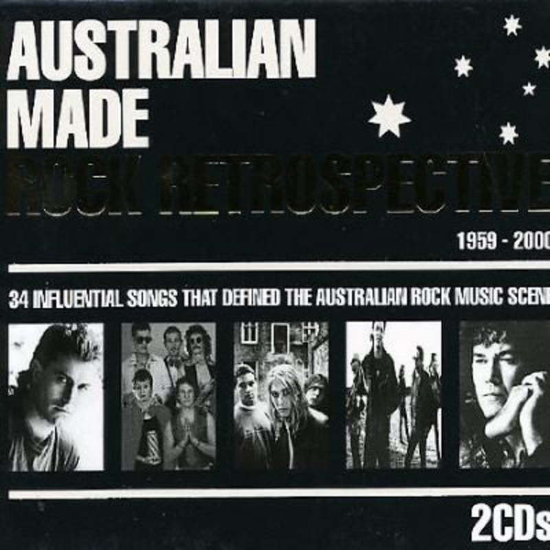 Various – Australian Made Rock Retrospective 1959-2000 (2xCD, Comp) (Very Good Plus (VG+))