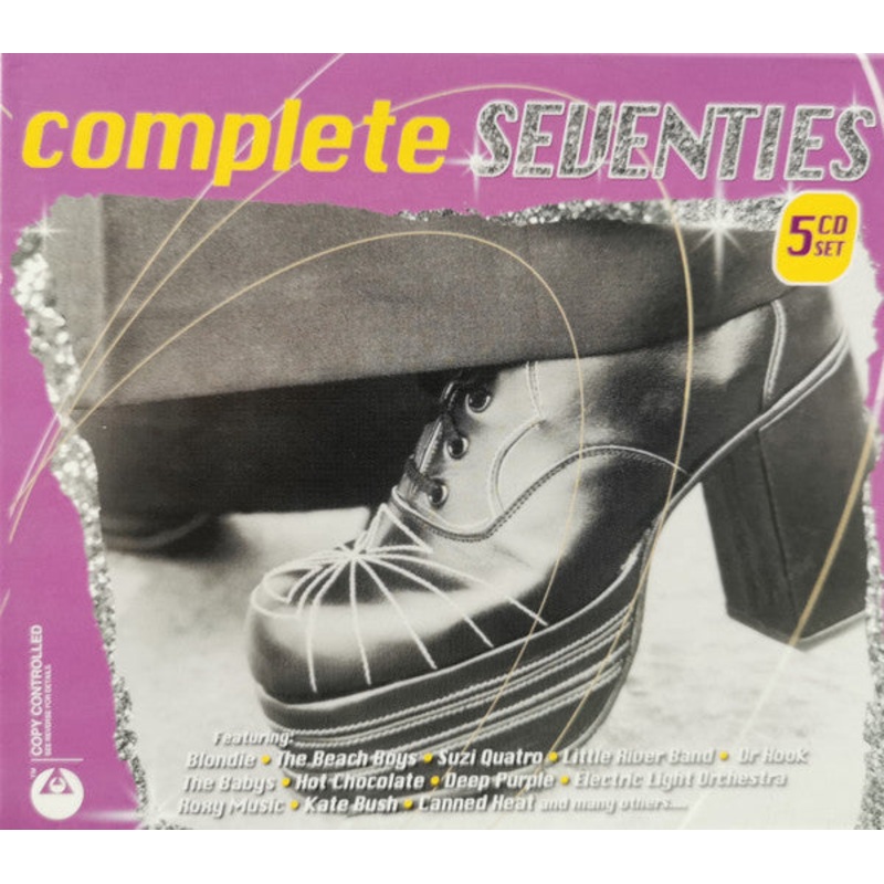 Various – Complete Seventies (5xCD, Comp) (Very Good Plus (VG+))