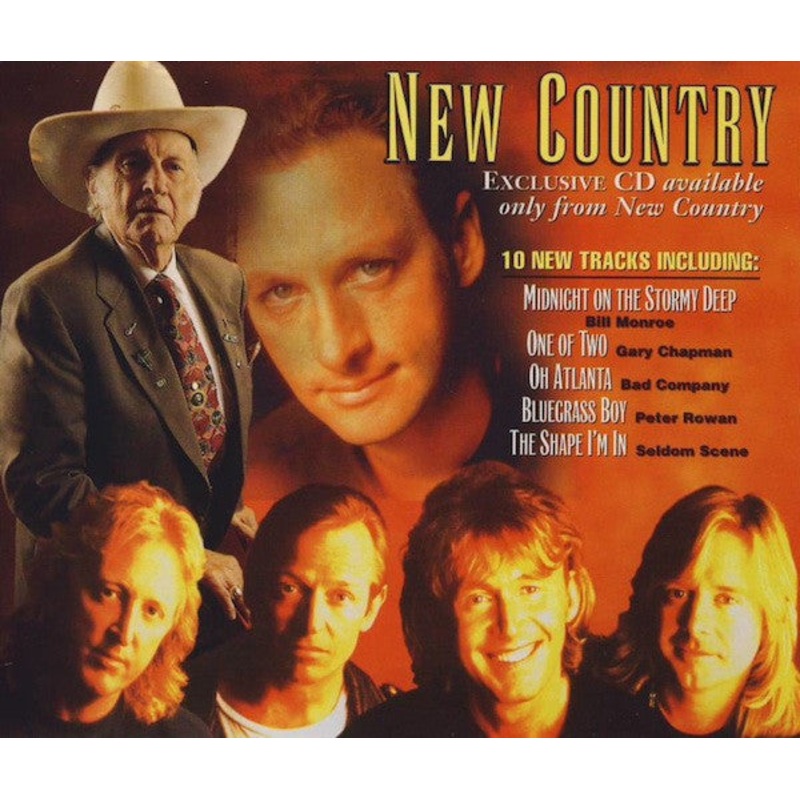 Various – New Country  Volume 3  Number 11 (CD, Comp) (Very Good Plus (VG+))