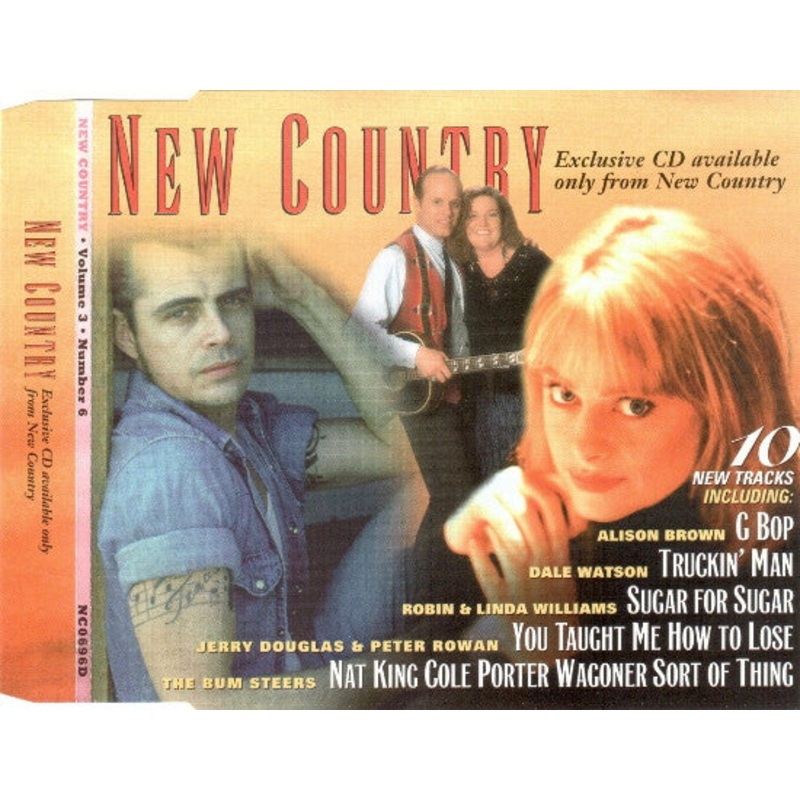 Various – New Country  Volume 3  Number 6 (CD, Comp) (Very Good Plus (VG+))