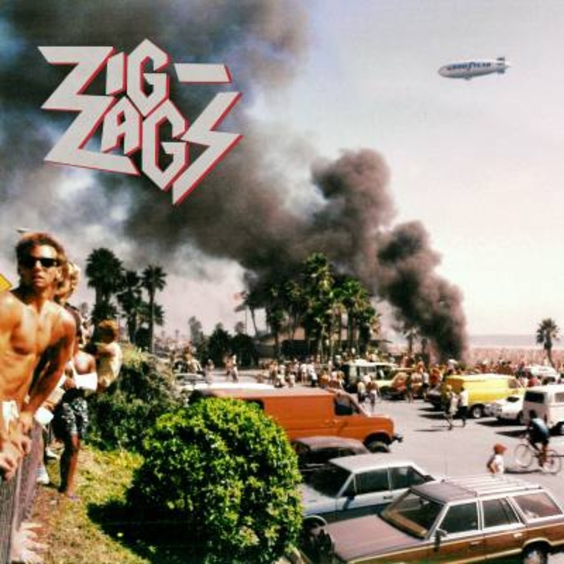Zig Zags – They’ll Never Take Us Alive (Blue Vinyl)