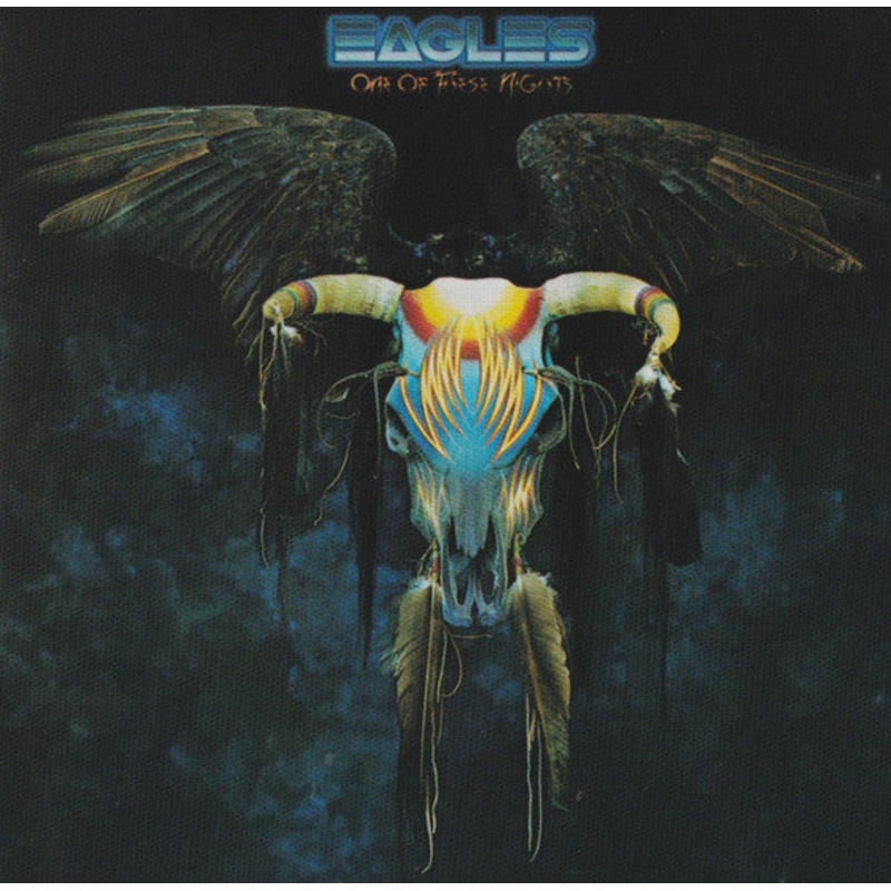 Eagles – One Of These Nights (CD, Album, RE, RM) (Very Good Plus (VG+))
