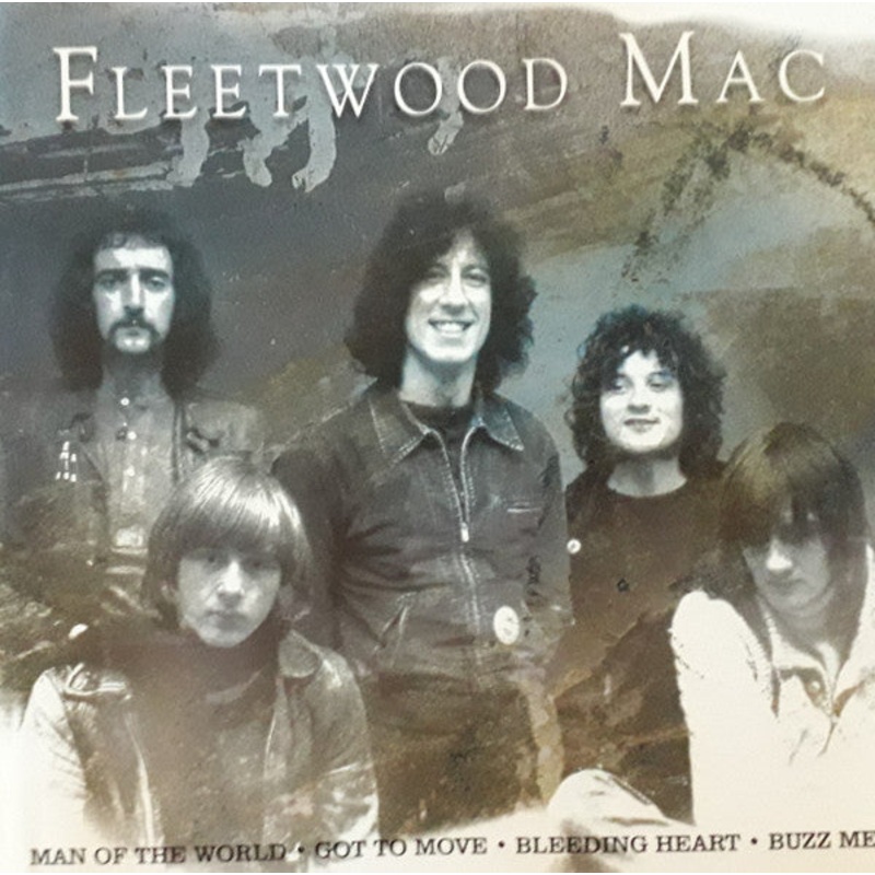 Fleetwood Mac – Fleetwood Mac (CD, Album, RE) (Mint (M))