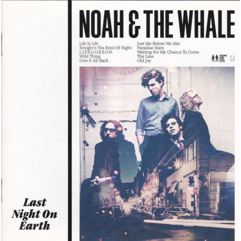 Noah & The Whale* – Last Night On Earth (CD, Album) (Very Good (VG))
