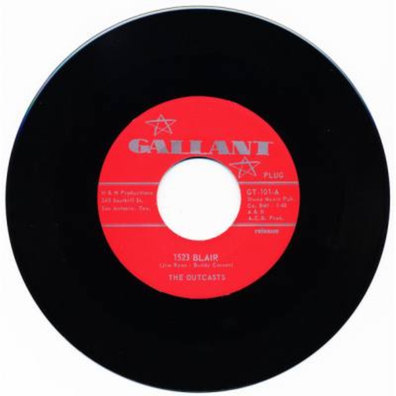 The Outcasts – 1523 Blair / Smokestack Lightning