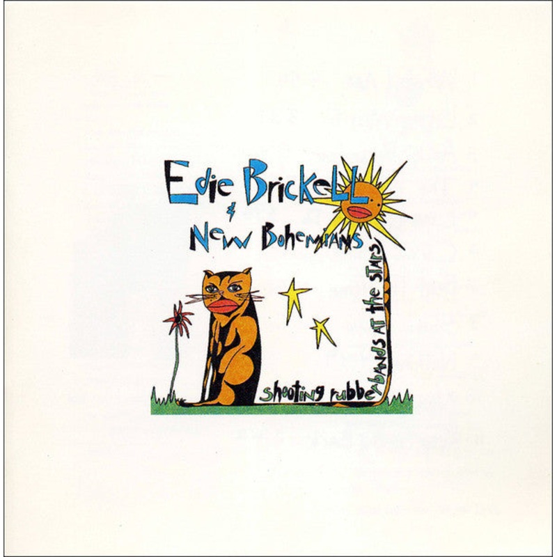 Edie Brickell & New Bohemians – Shooting Rubberbands At The Stars (CD, Album) (Good Plus (G+))