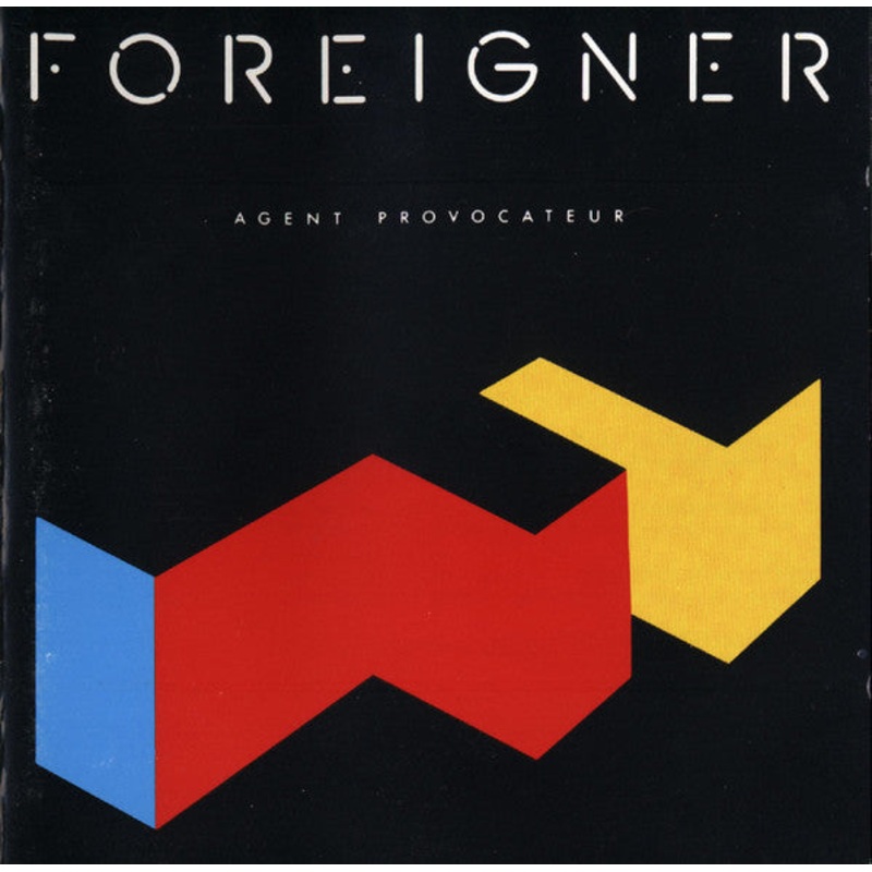 Foreigner – Agent Provocateur (CD, Album) (Very Good Plus (VG+))
