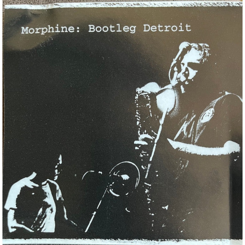 Morphine  – Bootleg Detroit (CD, Album, Enh) (Very Good Plus (VG+))