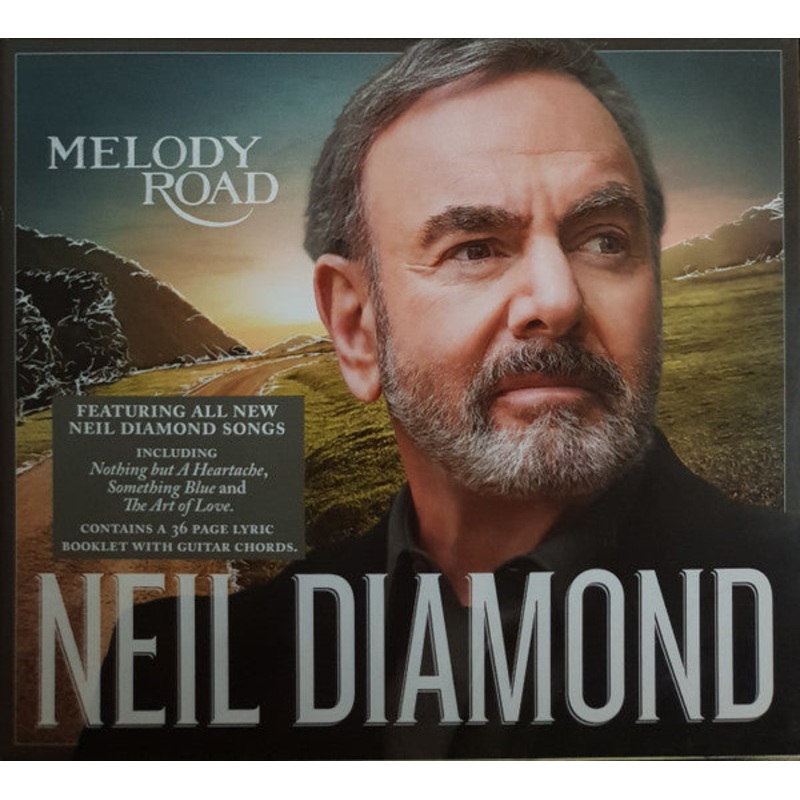 Neil Diamond – Melody Road (CD, Album, Dig) (Very Good Plus (VG+))