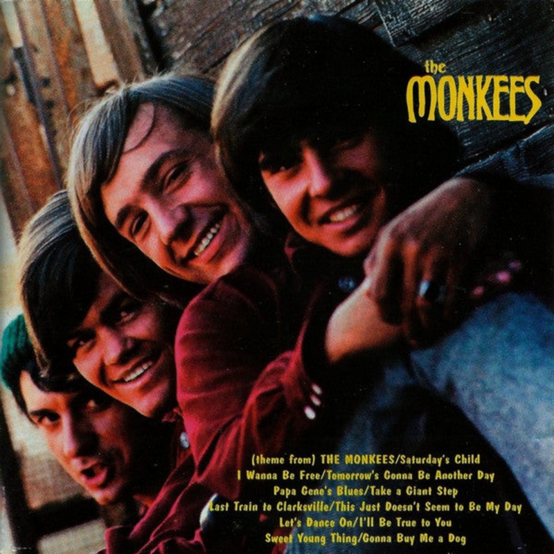 The Monkees – The Monkees (CD, Album, RE, RM) (Very Good (VG))