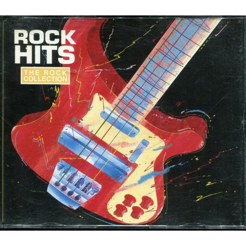 Various – The Rock Collection: Rock Hits (2xCD, Comp) (Very Good Plus (VG+))