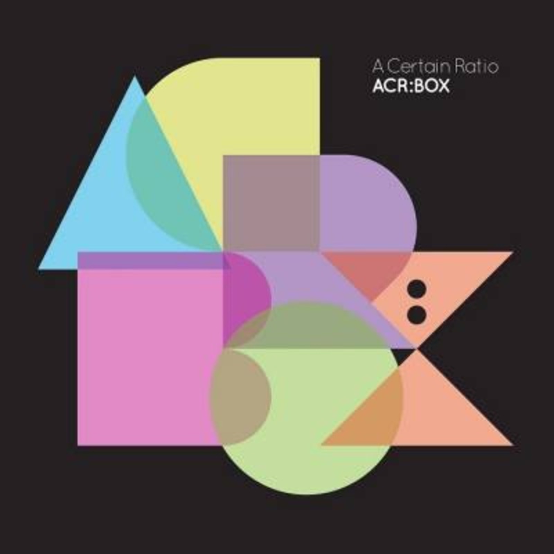 A Certain Ratio – ACR:BOX