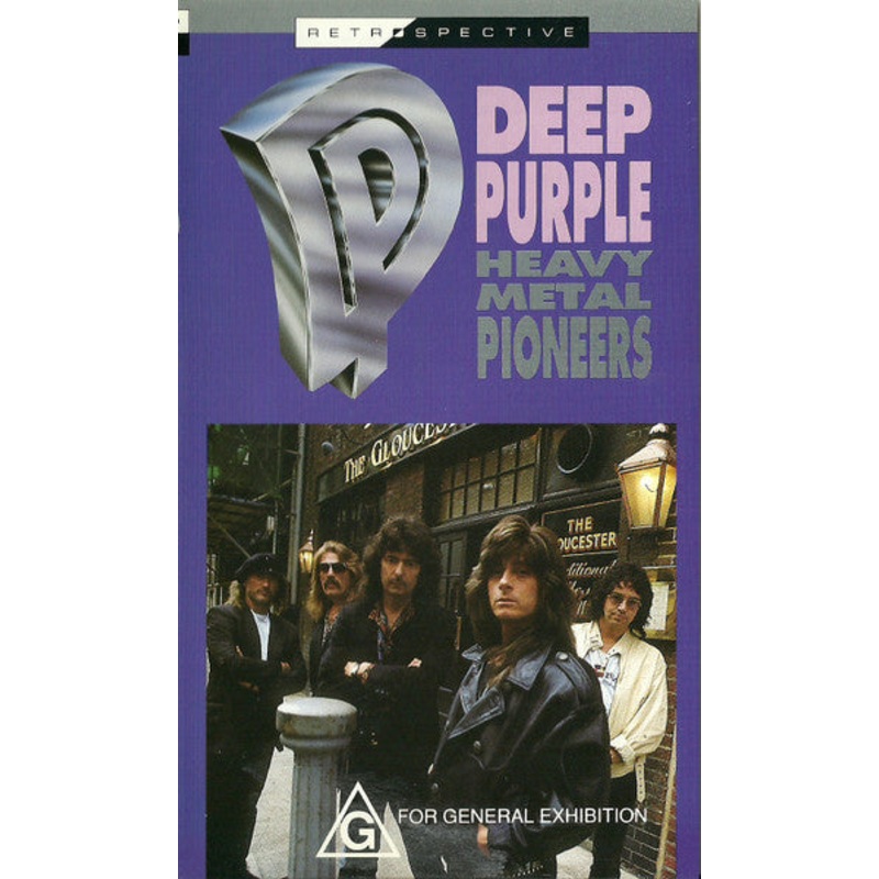 Deep Purple – Heavy Metal Pioneers (VHS, Comp, PAL) (Very Good Plus (VG+))