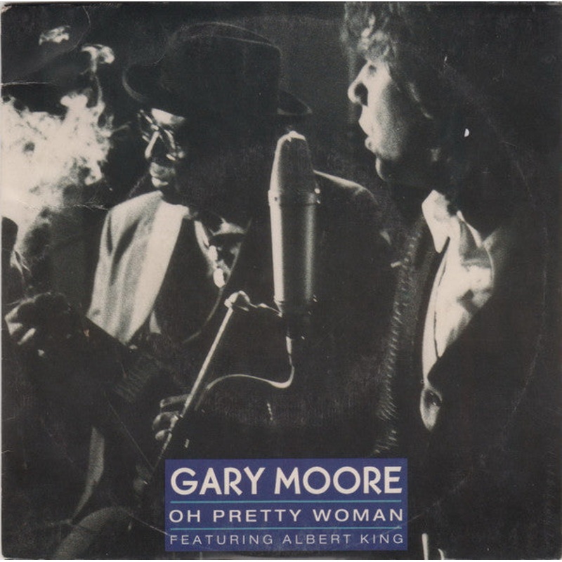 Gary Moore Featuring Albert King – Oh Pretty Woman (7, Single) (Very Good Plus (VG+))