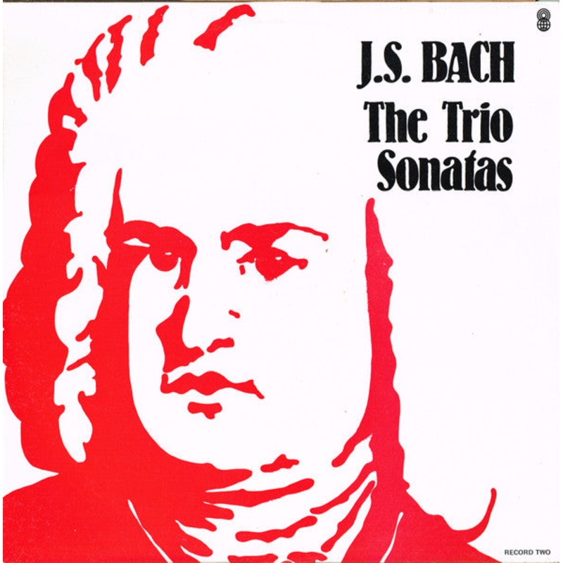 Johann Sebastian Bach – The Trio Sonatas (Record Two) (LP, Album, Club, RE) (Very Good Plus (VG+))