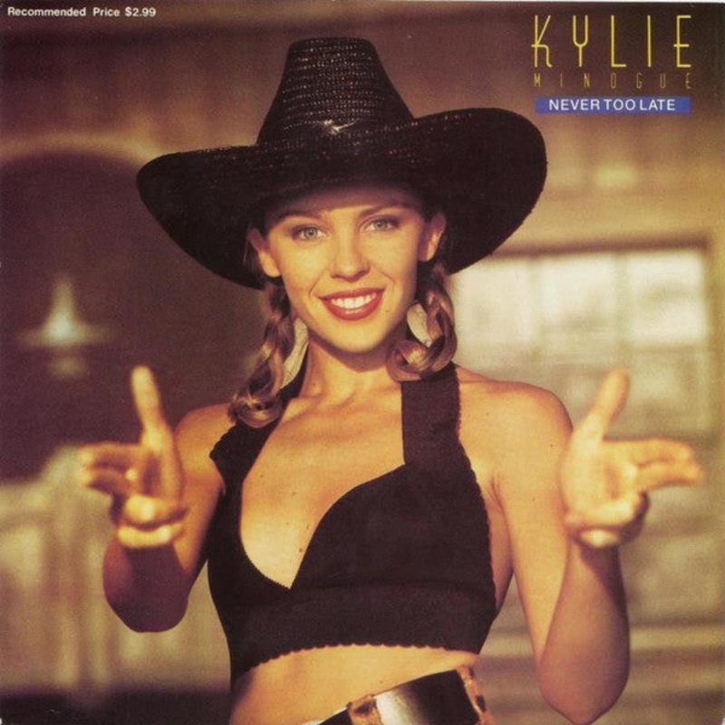 Kylie Minogue – Never Too Late (7, Ltd) (Very Good Plus (VG+))