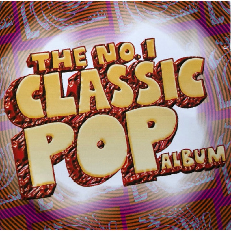 Various – The No.1 Classic Pop Album (2xCD, Comp) (Very Good Plus (VG+))