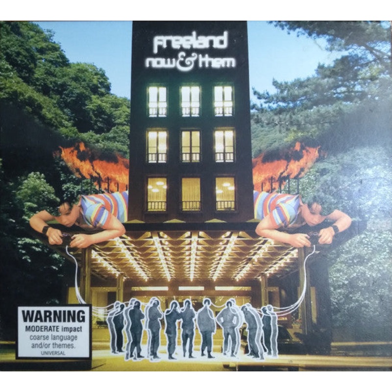 Adam Freeland – Now & Them (CD, Album, Dig) (Very Good Plus (VG+))