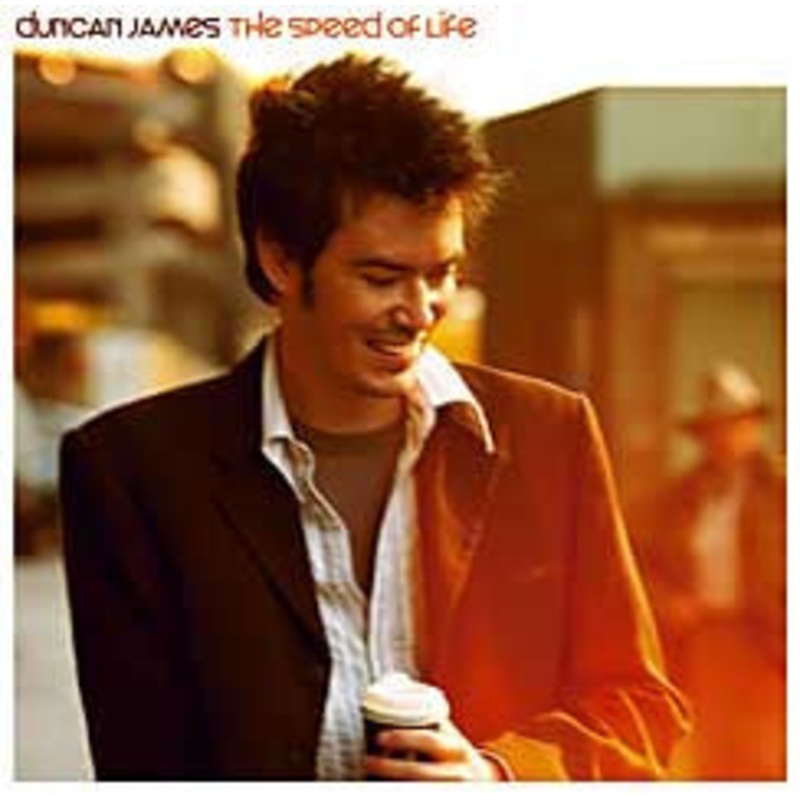 Duncan James  – The Speed Of Life (CD, Album) (Very Good Plus (VG+))