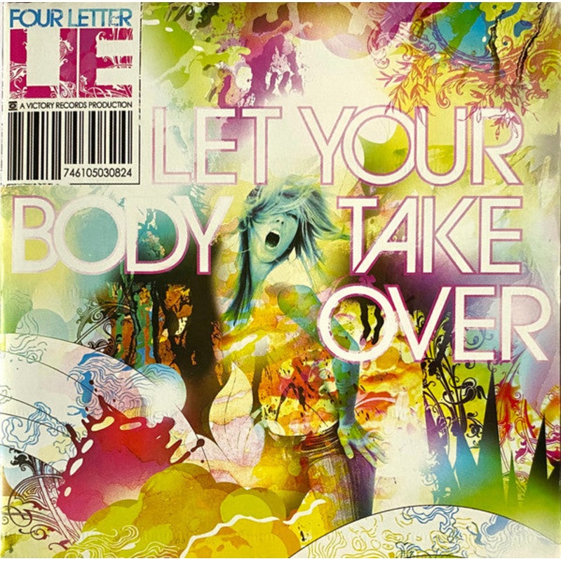 Four Letter Lie – Let Your Body Take Over (CD, Album) (Very Good Plus (VG+))