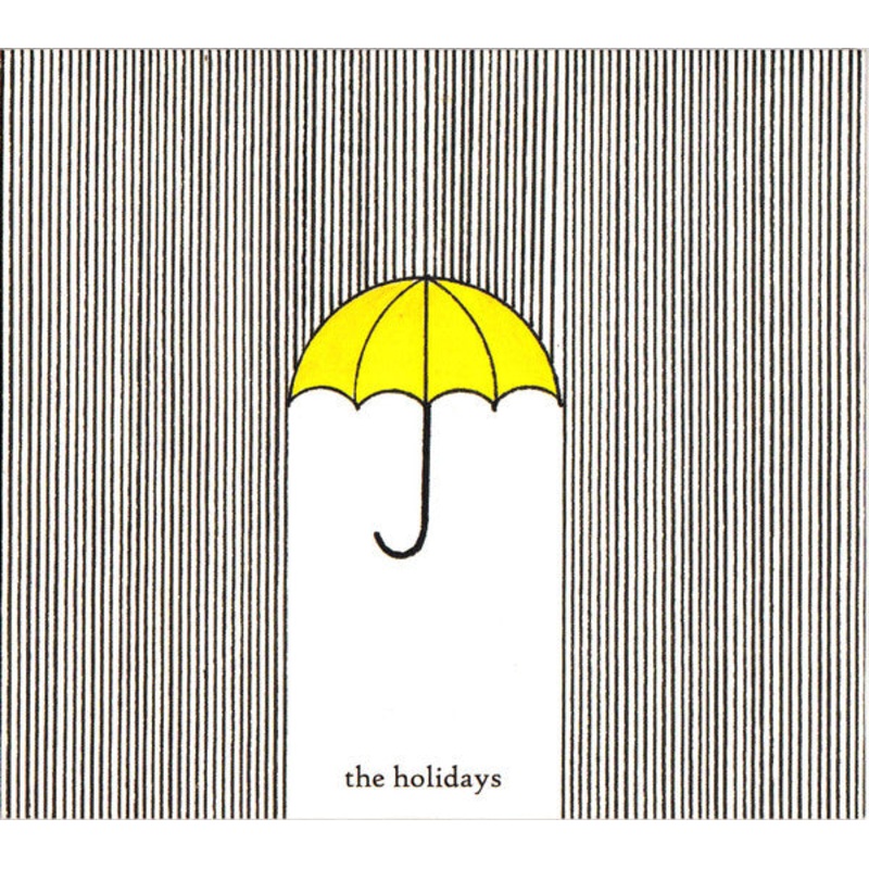 The Holidays  – The Holidays (CD, EP) (Very Good Plus (VG+))