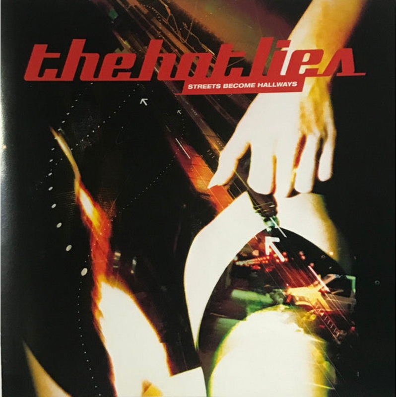 The Hot Lies – Streets Become Hallways (CD, EP) (Very Good Plus (VG+))