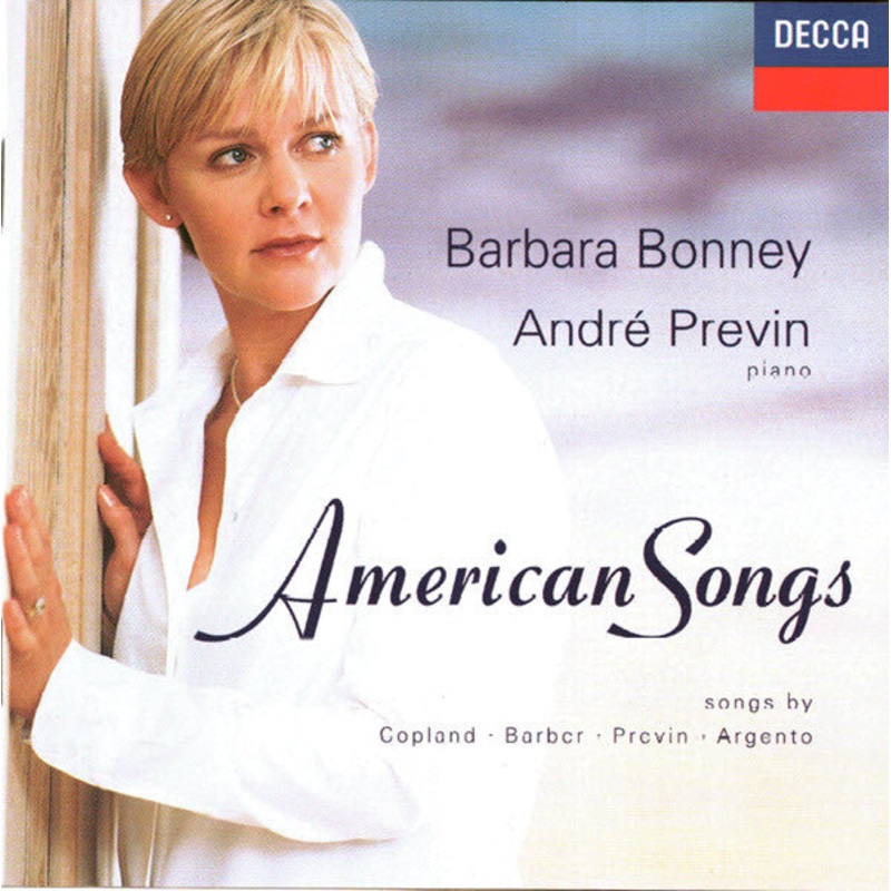 Copland* / Barber* / Previn* / Argento*, Barbara Bonney, Andr Previn – American Songs (CD, Album) (Very Good Plus (VG+))