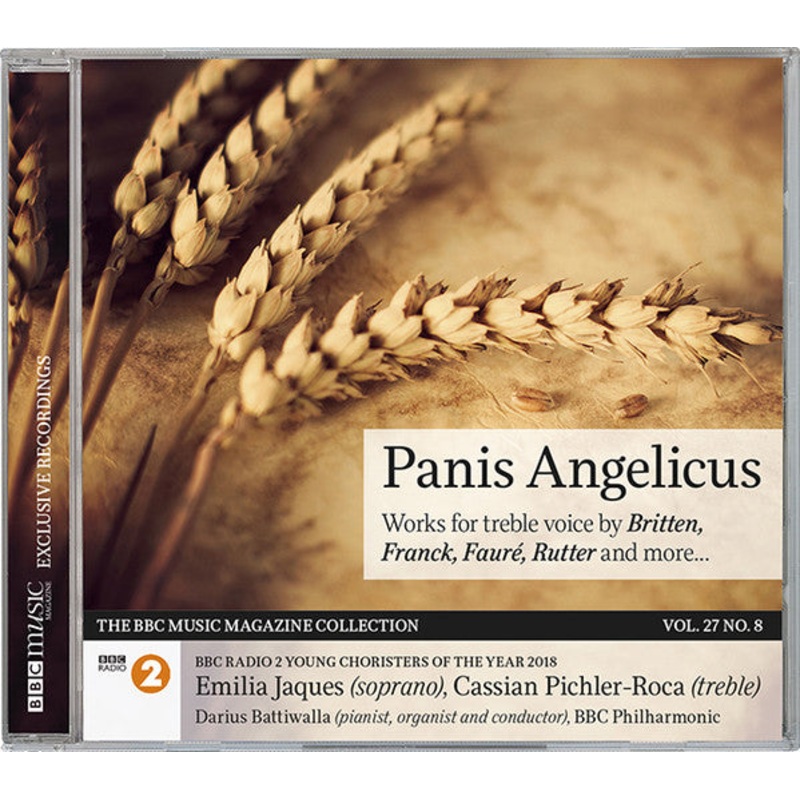 Emilia Jaques, Cassian Pichler-Roca, Darius Battiwalla, BBC Philharmonic – Panis Angelicus: Works For Treble Voice (CD, Album) (Very Good Plus (VG+))