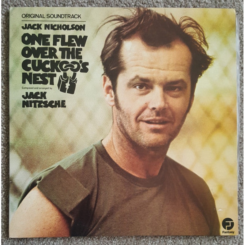 Jack Nitzsche – Soundtrack Recording From The Film : One Flew Over The Cuckoo’s Nest (LP) (Very Good Plus (VG+))
