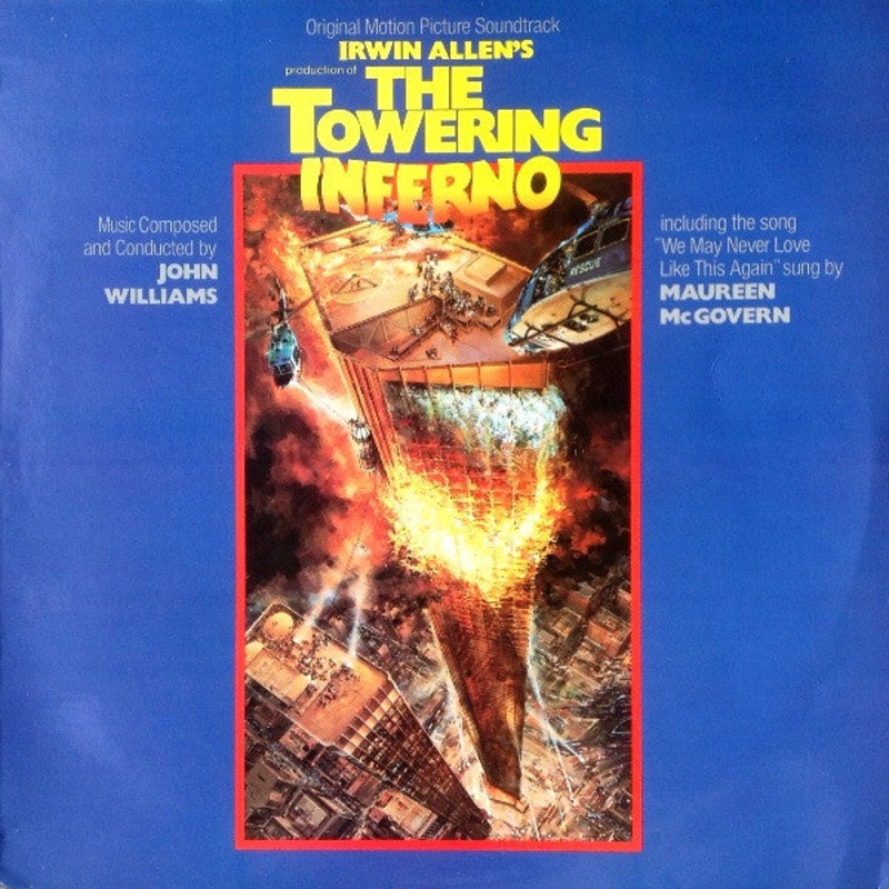John Williams  – Irwin Allen’s The Towering Inferno (Original Motion Picture Soundtrack) (LP, Album) (Very Good (VG))