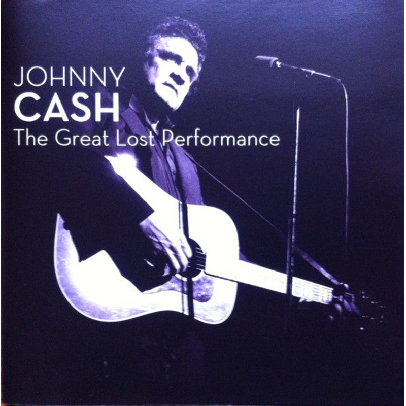 Johnny Cash – The Great Lost Performance (CD, Album) (Mint (M))