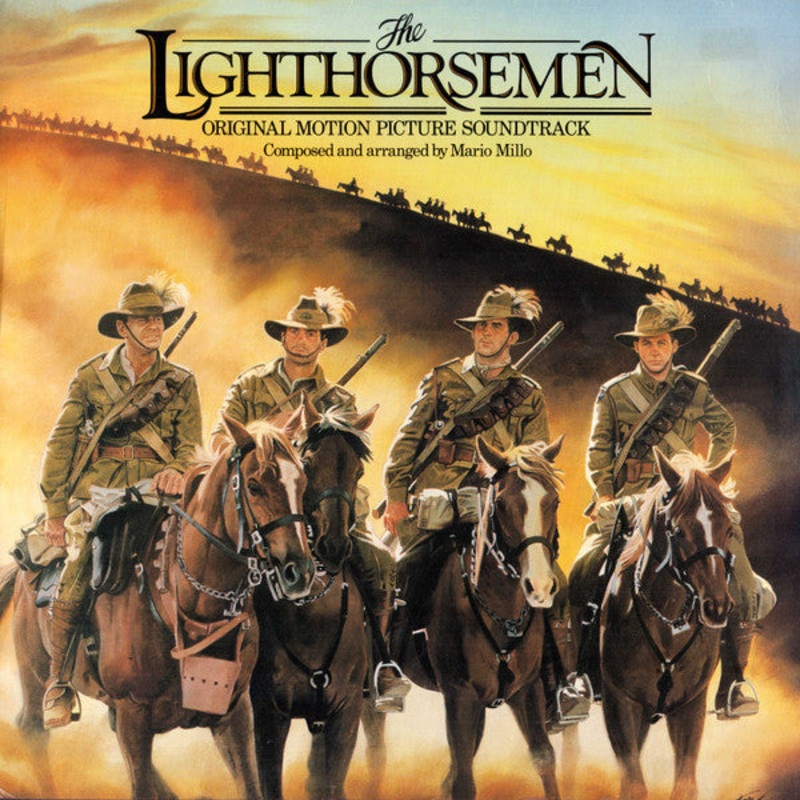 Mario Millo – The Lighthorsemen (Original Motion Picture Soundtrack) (LP, Album) (Very Good Plus (VG+))