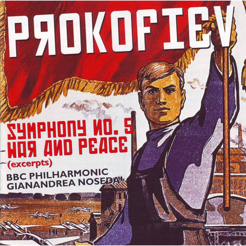 Prokofiev*, BBC Philharmonic, Gianandrea Noseda – Symphony No. 5; War And Peace (Excerpts) (CD, Album) (Very Good Plus (VG+))