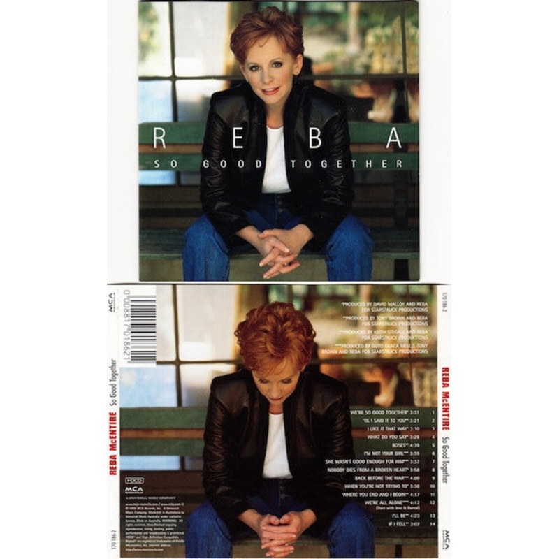 Reba McEntire – So Good Together (HDCD, Album) (Very Good (VG))