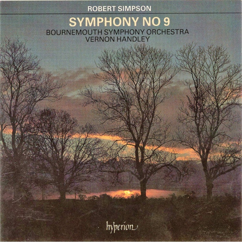 Robert Simpson  Bournemouth Symphony Orchestra, Vernon Handley – Symphony No 9 (CD, Album) (Very Good (VG))