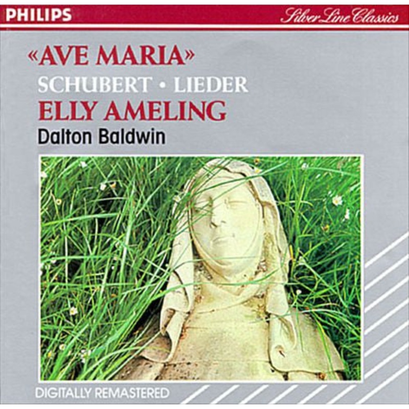 Schubert* – Elly Ameling, Dalton Baldwin – Ave Maria (Schubert  Lieder) (CD, RM) (Very Good (VG))