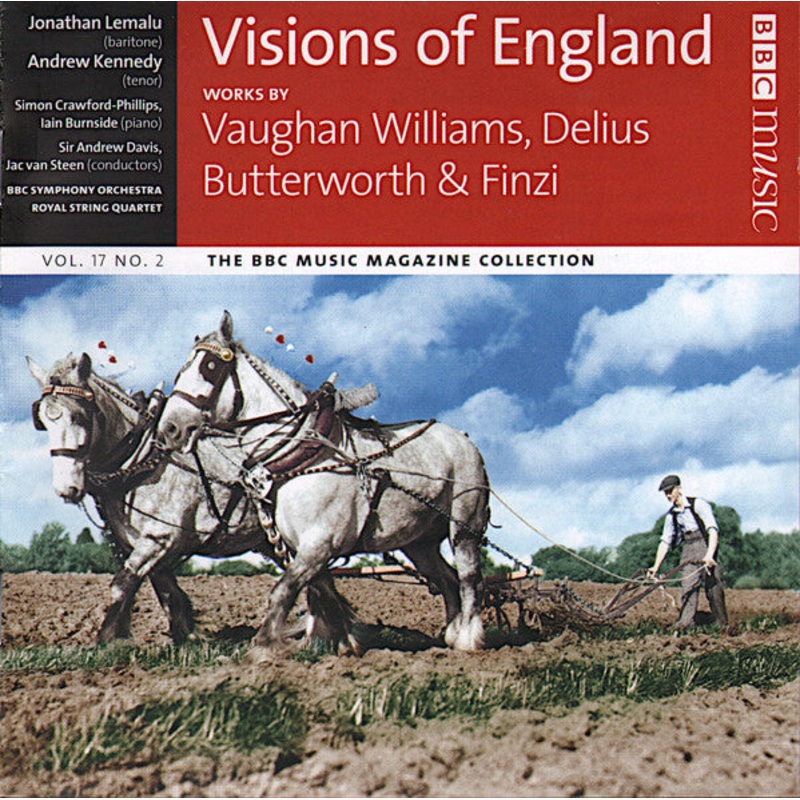 Various – Visions Of England (CD, Album) (Very Good (VG))