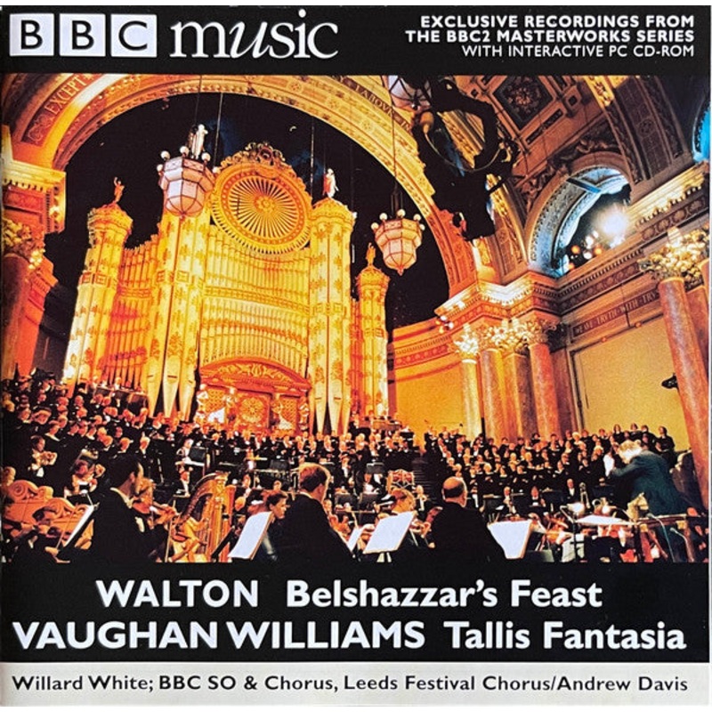 Walton* / Vaughan Williams* – Belshazzar’s Feast / Tallis Fantasia (CD-ROM) (Very Good Plus (VG+))