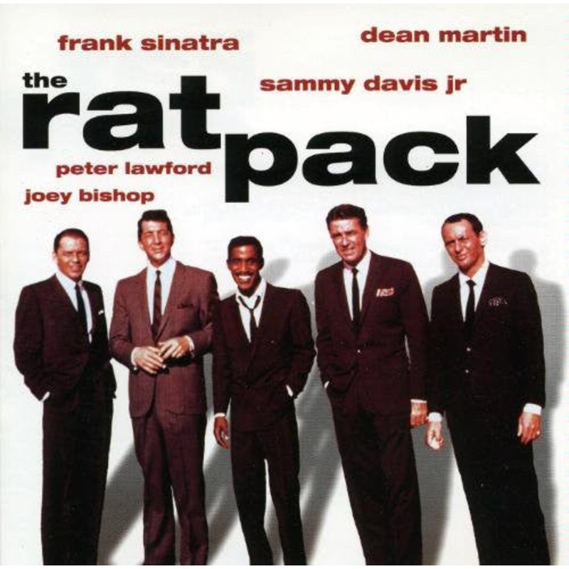 Frank Sinatra & Dean Martin & Sammy Davis Jr. & Peter Lawford & Joey Bishop – The Rat Pack (CD, Comp) (Very Good (VG))