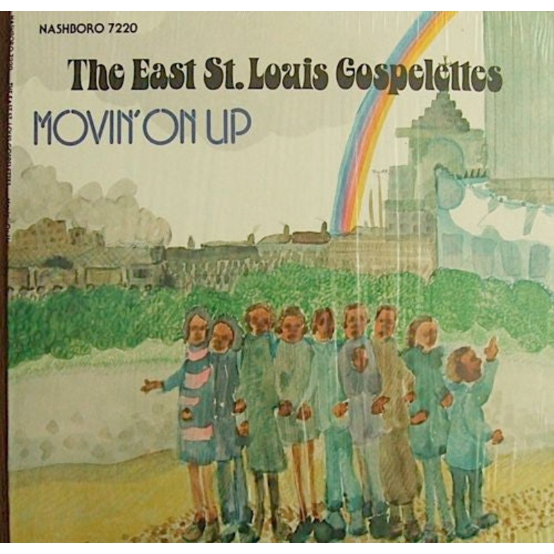 The East St. Louis Gospelettes – Movin’ On Up (LP, Album) (Very Good Plus (VG+))