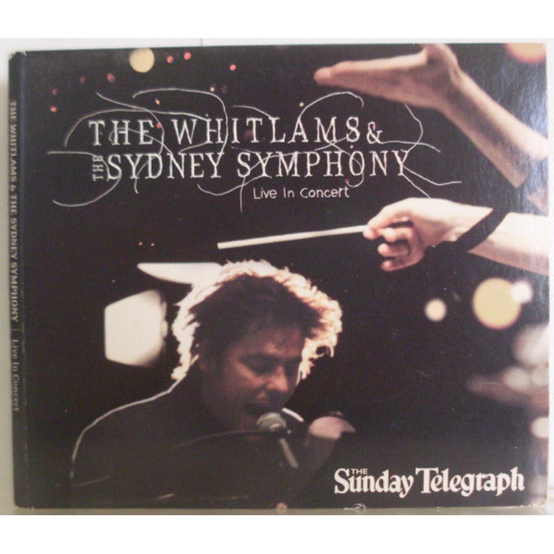 The Whitlams & The Sydney Symphony* – Live In Concert (CD, Album, Promo, Sun) (Very Good (VG))