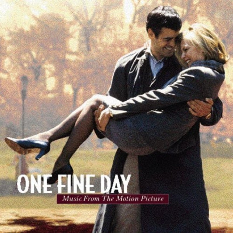 Various – One Fine Day (Music From The Motion Picture) (CD, Comp) (Good (G))