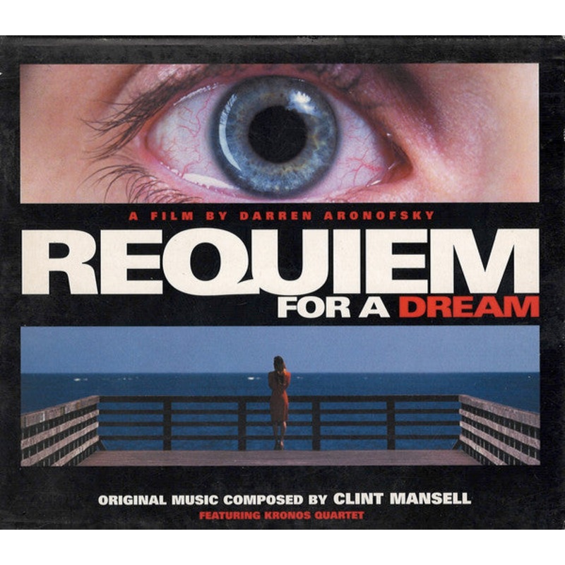 Clint Mansell Featuring Kronos Quartet – Requiem For A Dream (CD, Album, O-C) (Very Good Plus (VG+))