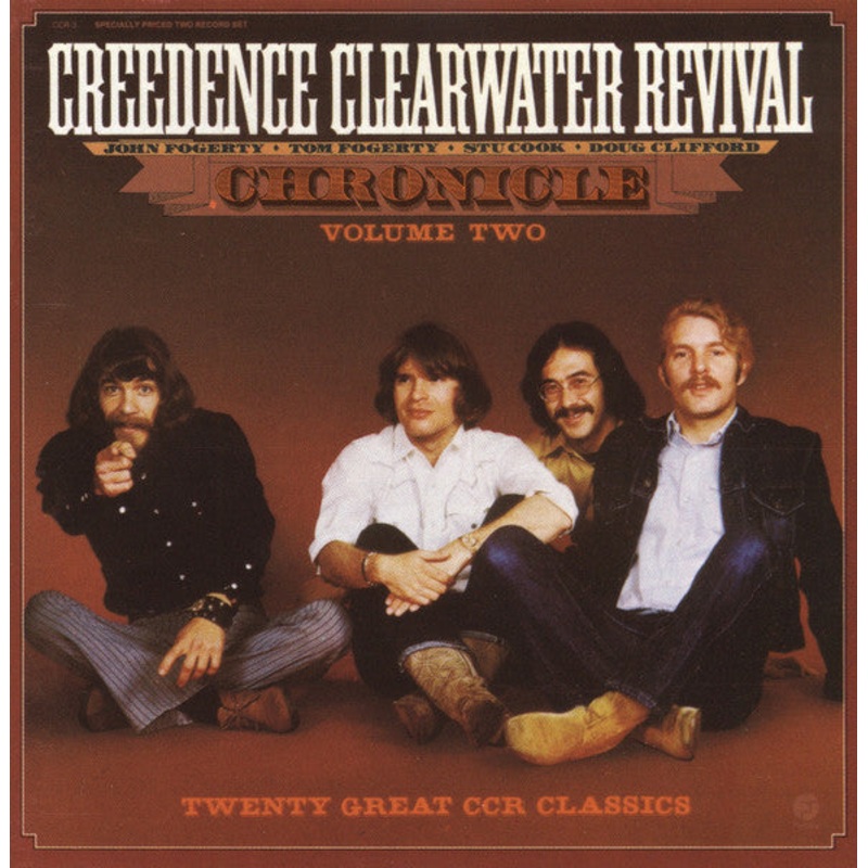 Creedence Clearwater Revival – Chronicle Volume Two (Twenty Great CCR Classics)  (CD, Comp, RM) (Very Good Plus (VG+))