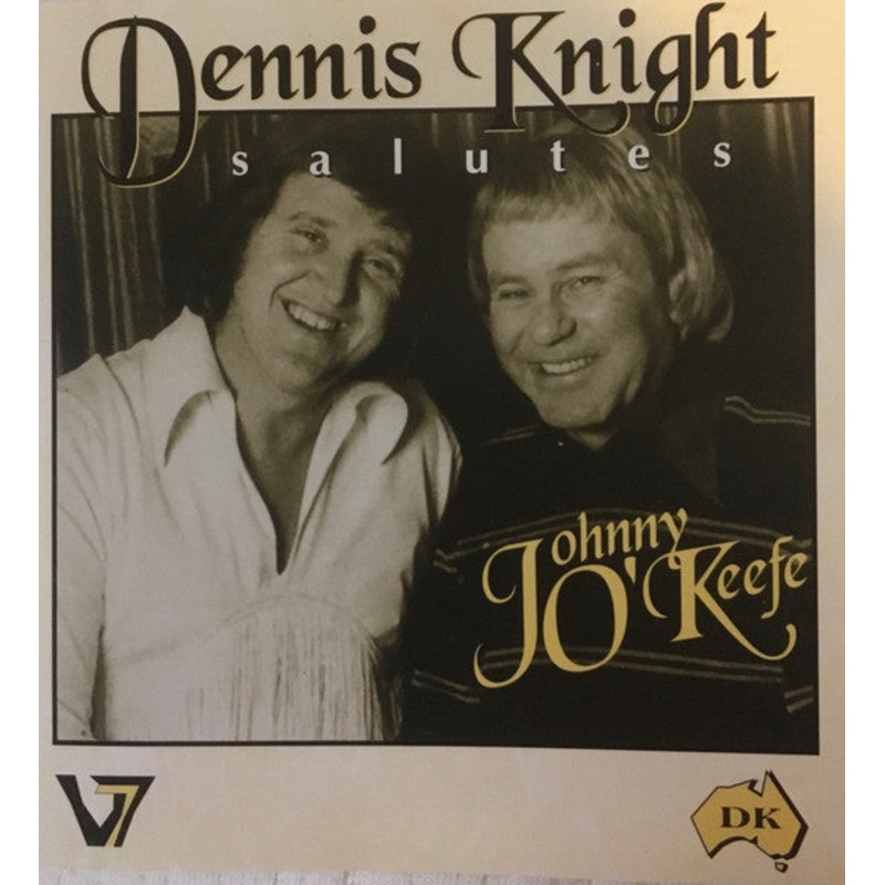 Dennis Knight – Salutes Johnny O’Keefe (CD, Album) (Near Mint (NM or M-))